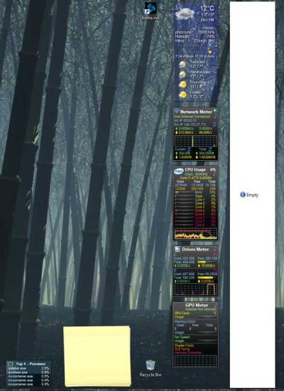 Desktop screenshot of layout